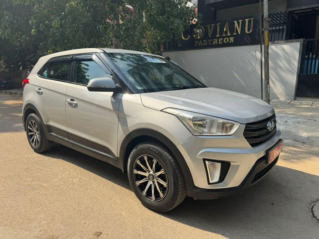 Second-hand 2017 Hyundai Creta 1.4 E Plus CRDi for sale in Bangalore-0