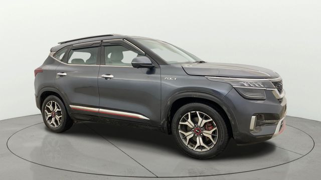 Second-hand 2020 Kia Seltos GTX Plus DCT for sale in New Delhi