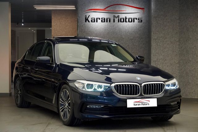 BMW 5 Series 520d Sport Line Second-hand 2018 BMW 5 Series 520d Sport Line for sale in New Delhi