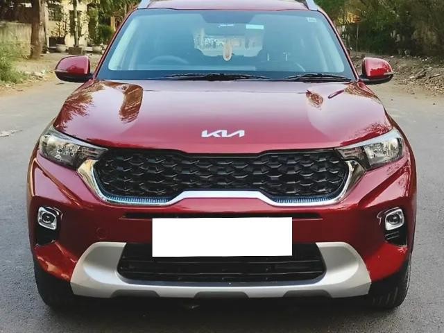 Second-hand 2022 Kia Sonet HTX Turbo iMT Anniversary Edition for sale in New Delhi-0