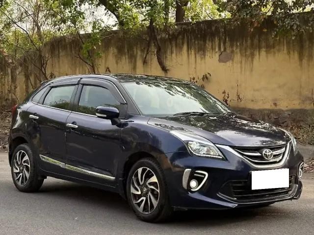 Second-hand 2020 Toyota Glanza V CVT for sale in New Delhi-0