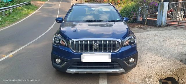 Maruti Suzuki S Cross Alpha Second-hand 2020 Maruti Suzuki S Cross Alpha for sale in Idukki
