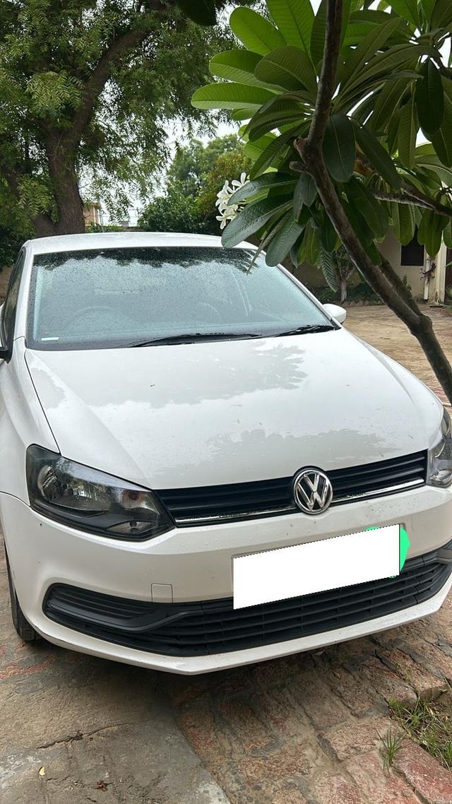Volkswagen Polo 1.2 MPI Trendline Second-hand 2016 Volkswagen Polo 1.2 MPI Trendline for sale in Faridabad