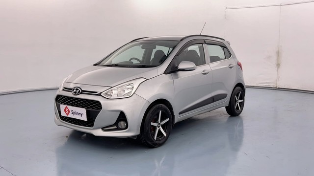 Second-hand 2018 Hyundai Grand i10 1.2 Kappa Sportz BSIV for sale in Lucknow-0