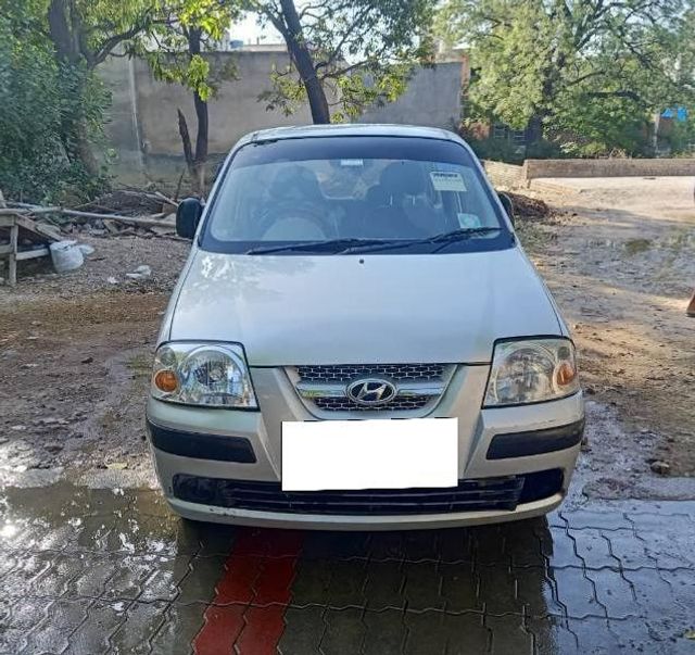 Hyundai Santro Xing GL CNG Second-hand 2008 Hyundai Santro Xing GL CNG for sale in Lucknow