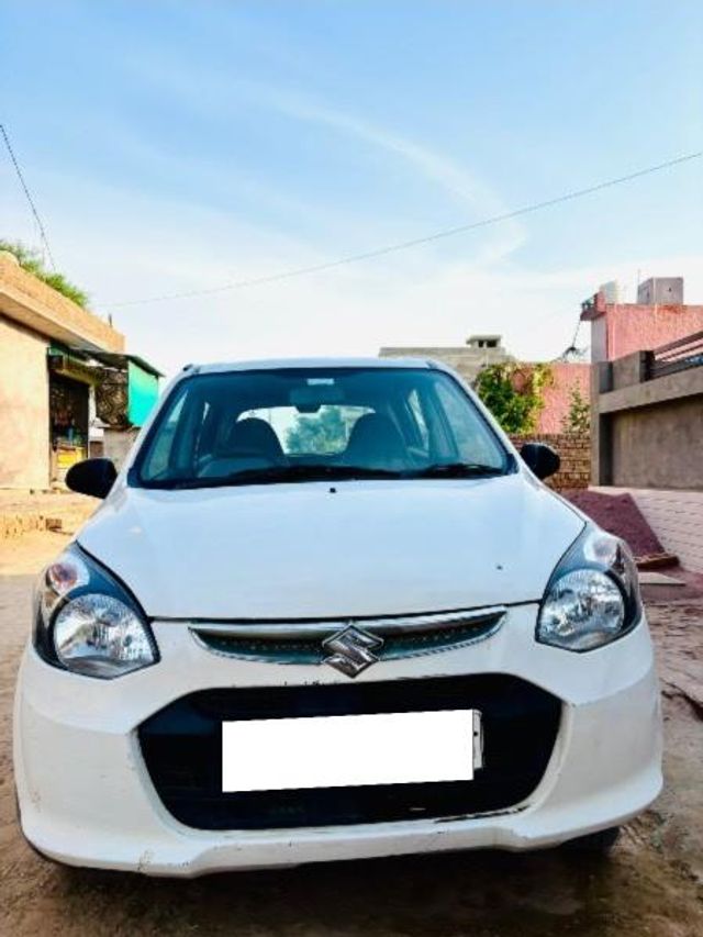 Maruti Suzuki Alto 800 LXI Second-hand 2014 Maruti Suzuki Alto 800 LXI for sale in Sri Ganganagar