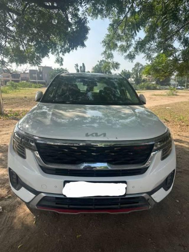 Kia Seltos GTX Plus Diesel AT Second-hand 2022 Kia Seltos GTX Plus Diesel AT for sale in Gandhinagar