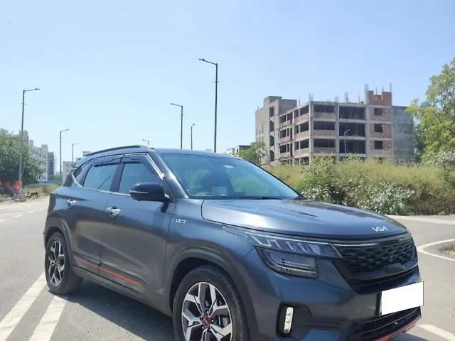 Kia Seltos X-Line DCT Second-hand 2023 Kia Seltos X-Line DCT for sale in New Delhi