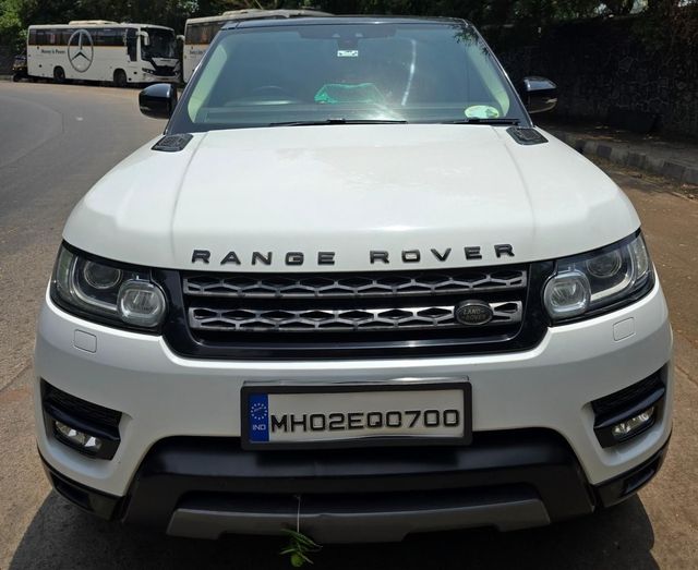 Land Rover Range Rover Sport SE Second-hand 2017 Land Rover Range Rover Sport SE for sale in Mumbai