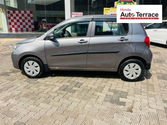 Maruti Suzuki Celerio ZXI Second-hand 2017 Maruti Suzuki Celerio ZXI for sale in Kozhikode