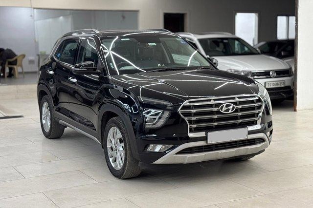 Second-hand 2022 Hyundai Creta SX Diesel BSVI for sale in Hyderabad-0
