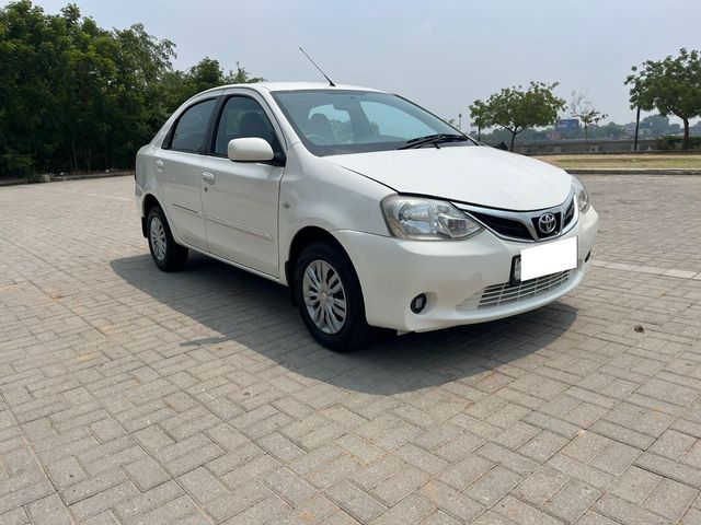 Toyota Etios GD Second-hand 2012 Toyota Etios GD for sale in Ahmedabad