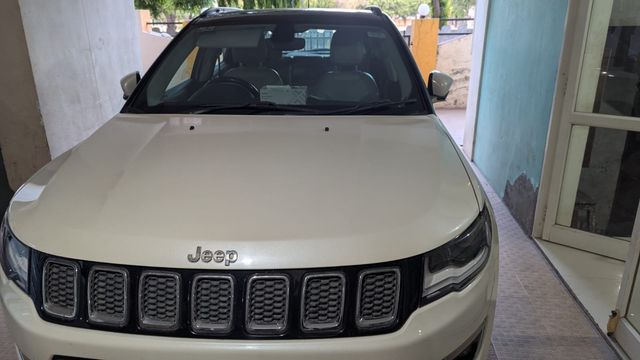 Jeep Compass 2.0 Limited Plus Second-hand 2020 Jeep Compass 2.0 Limited Plus for sale in Rajkot