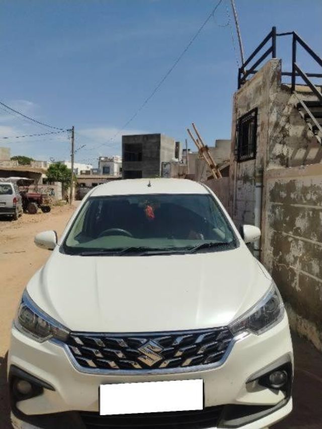 Maruti Suzuki Ertiga VXI AT Second-hand 2021 Maruti Suzuki Ertiga VXI AT for sale in Kachchh