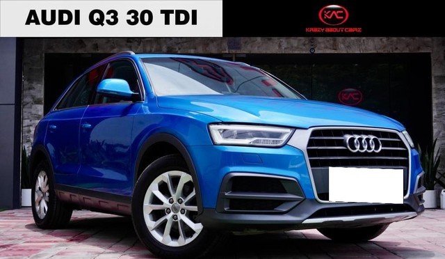 Second-hand 2017 Audi Q3 30 TDI for sale in New Delhi-0