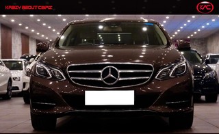 12 Used Mercedes Benz E Class in Chandigarh