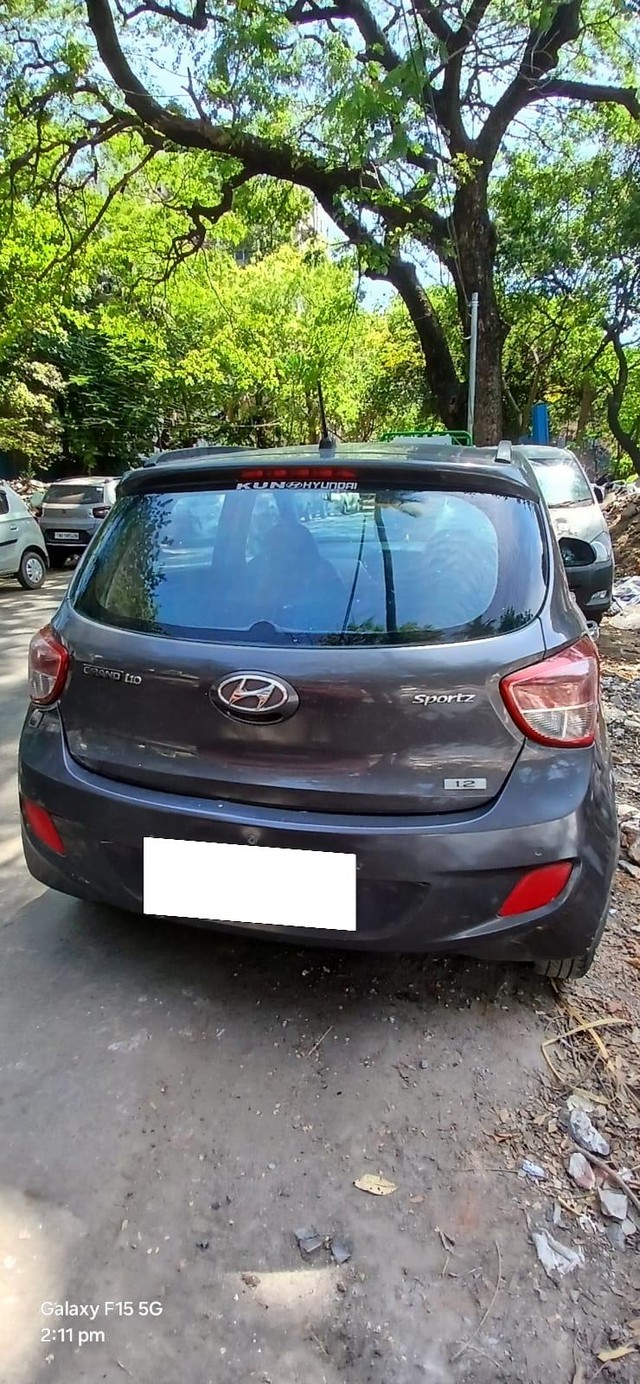 Second-hand 2014 Hyundai Grand i10 Sportz for sale in Chennai-0