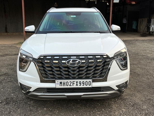 Second-hand 2022 Hyundai Alcazar 1.5 Signature (O) 7-Seater Diesel AT for sale in Mumbai