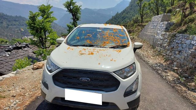 Ford Ecosport 1.5 Petrol Ambiente BSIV Second-hand 2020 Ford Ecosport 1.5 Petrol Ambiente BSIV for sale in Bageshwar