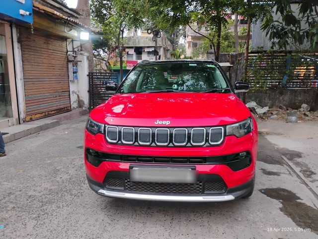 Second-hand 2021 Jeep Compass 2.0 Limited Opt Diesel BSVI for sale in Kolkata-0