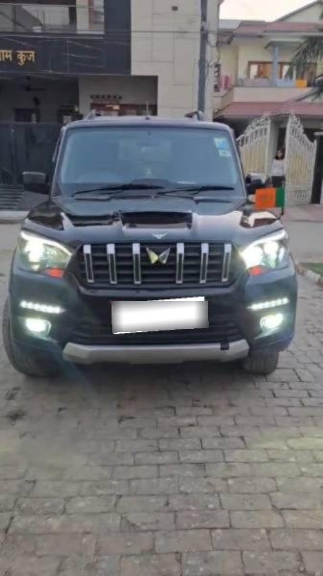 Second-hand 2019 Mahindra Scorpio S11 4WD BSIV for sale in Muzaffarnagar-0