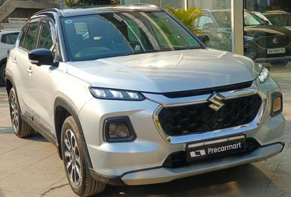 2022 Maruti Suzuki Grand Vitara Alpha AT BSVI