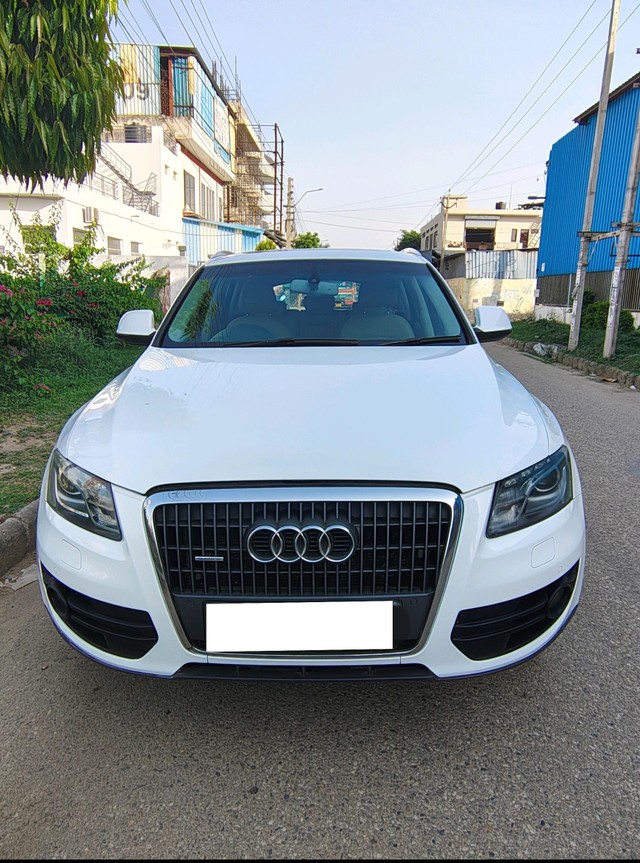 Second-hand 2011 Audi Q5 2.0 TDI for sale in Chandigarh-0