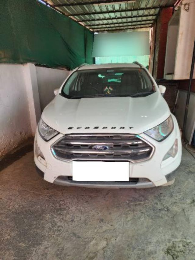 Ford Ecosport 1.5 Diesel Titanium BSIV Second-hand 2018 Ford Ecosport 1.5 Diesel Titanium BSIV for sale in Nagpur