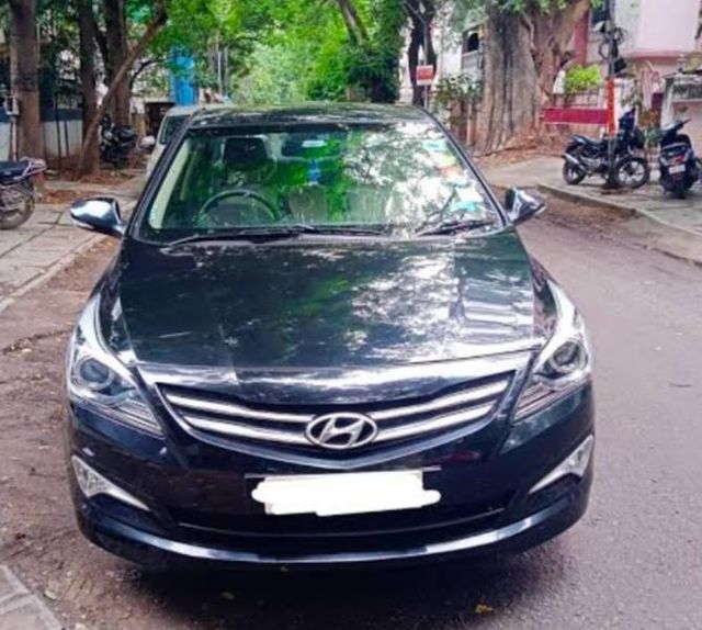 Hyundai Verna 1.6 VTVT SX Second-hand 2016 Hyundai Verna 1.6 VTVT SX for sale in West Tripura