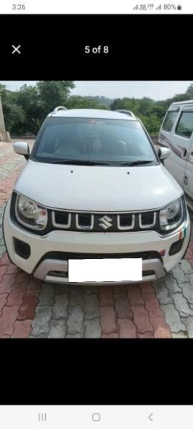 Second-hand 2023 Maruti Suzuki Ignis Delta for sale in Surendranagar-0