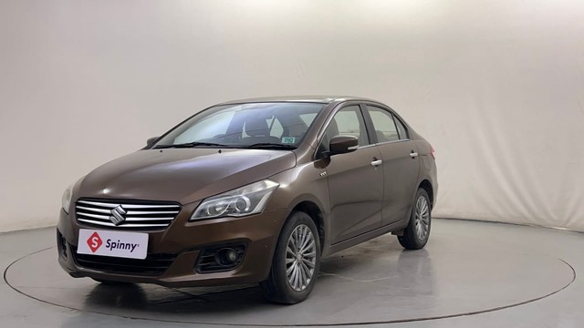 Second-hand 2016 Maruti Suzuki Ciaz AT ZXi for sale in Bangalore-0