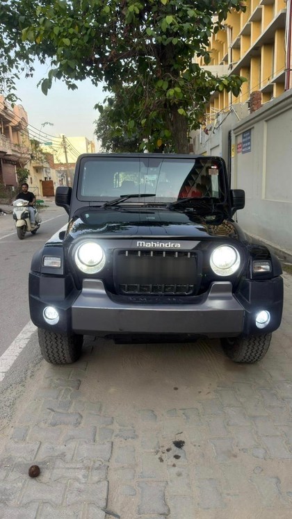 2023 Mahindra Thar LX Hard Top Diesel RWD