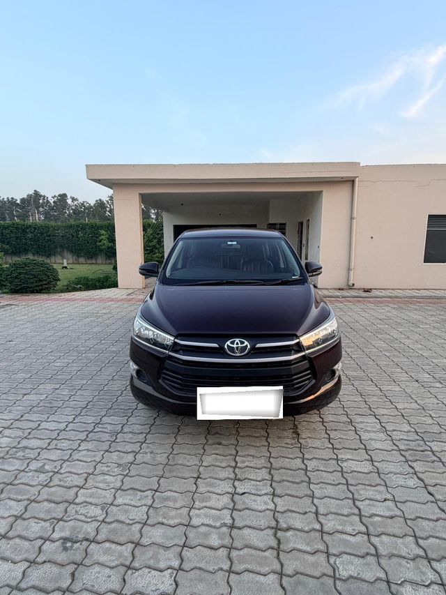 Toyota Innova Crysta 2.8 GX AT BSIV Second-hand 2019 Toyota Innova Crysta 2.8 GX AT BSIV for sale in Ludhiana