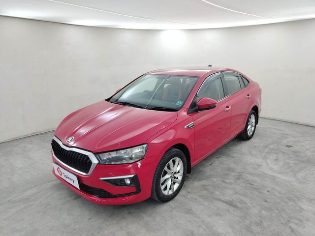 Skoda Slavia 1.0 TSI Ambition AT Second-hand 2022 Skoda Slavia 1.0 TSI Ambition AT for sale in Coimbatore