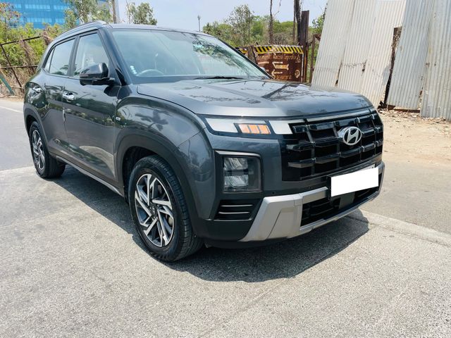 Hyundai Creta SX (O) Diesel AT Second-hand 2025 Hyundai Creta SX (O) Diesel AT for sale in Mumbai