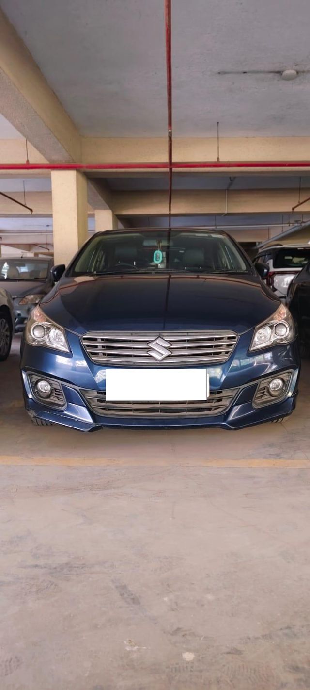 Maruti Suzuki Ciaz 1.4 Second-hand 2017 Maruti Suzuki Ciaz 1.4 for sale in Navi Mumbai
