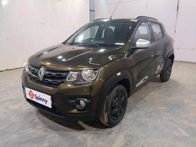 Renault KWID 1.0 AMT RXT Second-hand 2017 Renault KWID 1.0 AMT RXT for sale in Kochi