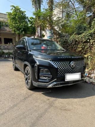 Used MG Hector Plus Sharp Diesel MT