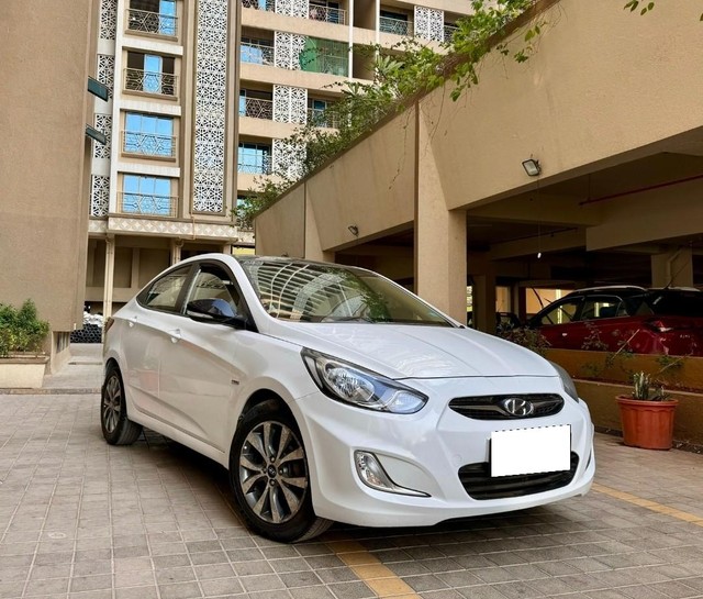 Second-hand 2013 Hyundai Verna 1.6 SX for sale in Mira Road-0