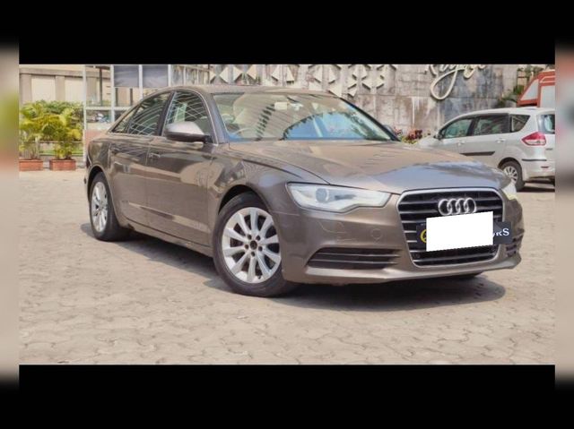 Audi A6 2.0 TDI Premium Plus Second-hand 2013 Audi A6 2.0 TDI Premium Plus for sale in Mumbai