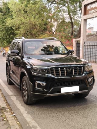 Used Mahindra Scorpio N Z8L 6 Str AT 2023-2025