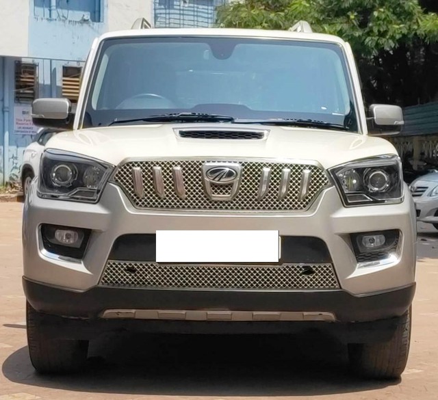 Second-hand 2017 Mahindra Scorpio S10 7 Seater 2WD for sale in Mira Road-0