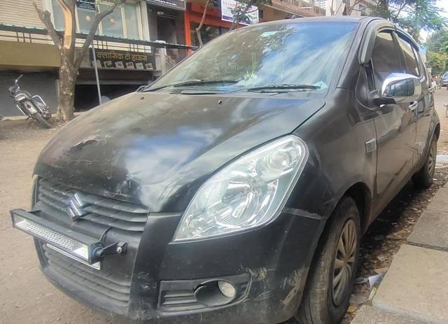 Maruti Suzuki Ritz VXI Second-hand 2010 Maruti Suzuki Ritz VXI for sale in Osmanabad