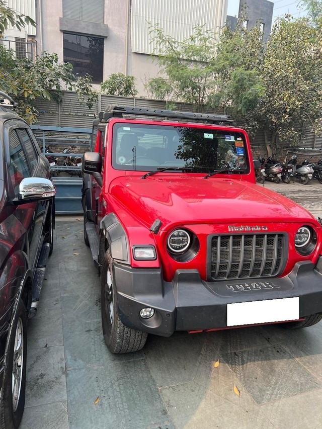 Second-hand 2022 Mahindra Thar LX 4WD Hard Top AT BSVI for sale in New Delhi-0