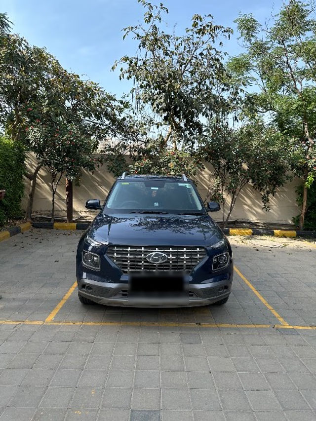 Hyundai Venue SX Turbo BSIV Second-hand 2019 Hyundai Venue SX Turbo BSIV for sale in Gurgaon