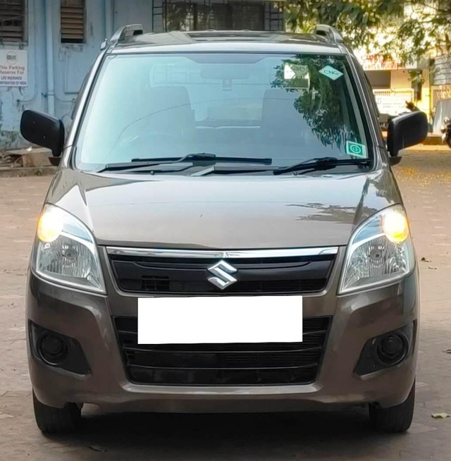 Second-hand 2015 Maruti Suzuki Wagon R LXI CNG for sale in Mira Road-0