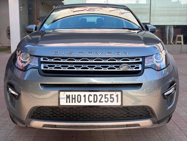 Land Rover Discovery Sport SD4 HSE Luxury 7S Second-hand 2015 Land Rover Discovery Sport SD4 HSE Luxury 7S for sale in Mumbai