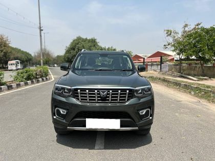 2022 Mahindra Scorpio N Z8L AT BSVI