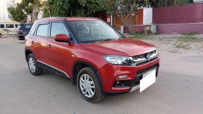 2018 Maruti Suzuki Vitara Brezza VDi Option