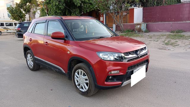 Maruti Suzuki Vitara Brezza VDi Option Second-hand 2018 Maruti Suzuki Vitara Brezza VDi Option for sale in Jaipur